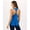 True Royal, variant on Boxercraft BW2505 Ladies Twistback Tank-Pacific Blue-M