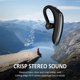 thumbnail image 4 of Auriculares Bluetooth, Auriculares Bluetooth, Auriculares inalámbricos Manos Libres para Conducir/Negocios/Oficina, para teléfonos móviles iOS/Android, 4 of 5