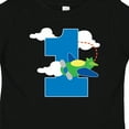 thumbnail image 4 of Inktastic 1st Birthday Airplane Pilot 1 Year Boys Boys Baby T-Shirt, 4 of 5