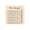 #4-Multicolor【1x Sticky Note】, variant on Self-Stick Note Pads, 50 Sheets Thick Paper Tearable Sticky Notes, Colorful Square Memo Pad Messaging Stationeries for Office, AKLJWH