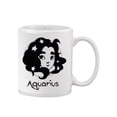 thumbnail image 1 of Female Zodiac Sign Aquarius Mug  -Image by Shutterstock,, 1 of 4