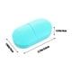thumbnail image 3 of Pastillero Semanal, Estuche Portátil De Vitaminas Con 6 Compartimentos, Caja Para Medicamentos Diarios, Cierre Hermético Para Viajes Y Uso Doméstico., 3 of 9