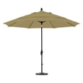 thumbnail image 6 of California Umbrella 11 ft. Fiberglass Double Vent Sunbrella Tilt Market Umbrella, 6 of 11