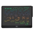 thumbnail image 2 of Bloc-Notes LCD, Tablette d'Écriture LCD 16 Pouces Colorée, Tableau de Gribouillage Électronique Portable Grand Écran pour Voyage en Plein Air, 2 of 7