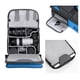 thumbnail image 4 of Mochila K amp;F CONCEPT Mochila para cámara de moda Bolsa impermeable para cámara 20L Estuche para cámara de gran capacidad con compartimiento para computadora portátil de 15.6 pulgadas Soporte para t K&F CONCEPT  Mochila, 4 of 7