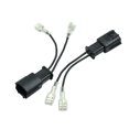 thumbnail image 2 of Conector De Adaptador De Arnés De Cable De Altavoz De Audio Para Automóvil Para 2Pcs DC 12V Unique Bargains Adaptador de arnés de cable de altavoz de coche, 2 of 4