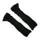 thumbnail image 1 of Calentadores de brazos para mujer, elásticos, cálidos, ondulados, mangas largas de invierno sin dedos Negro, 1 of 5