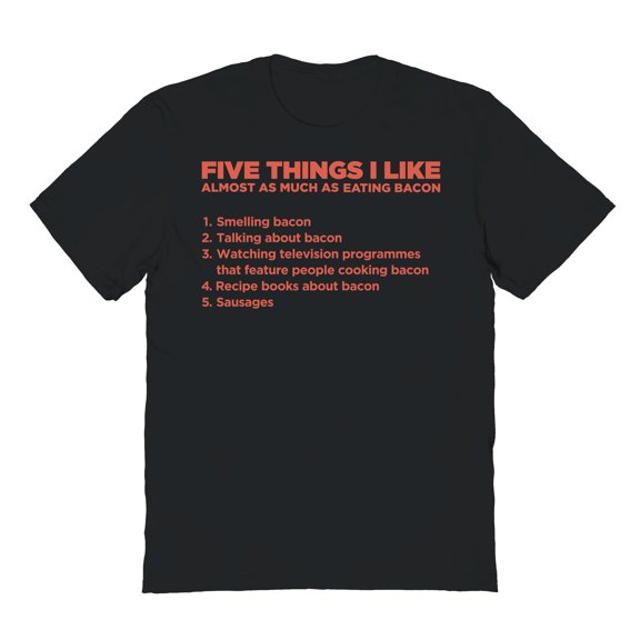 Five Things Bacon