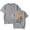 Gray, variant on Tyler Childers Pic Summer men's and women's 2026 pure cotton short sleeved fashionable design T-shirt