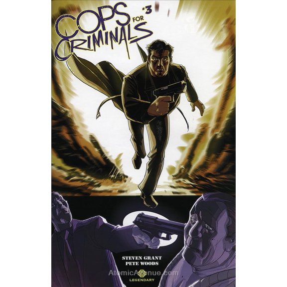 Cops For Criminals #3 VF ; Legendary Comic Book