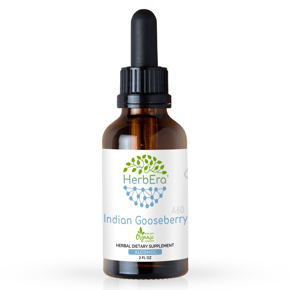 Indian Gooseberry Alcohol Herbal Extract Tincture, SuperConcentrated Organic Indian Gooseberry