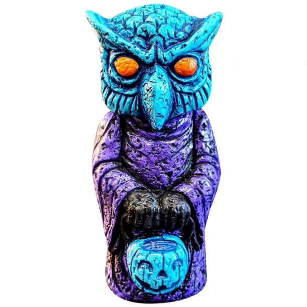 Estatua Decorativa De Ritual De Medianoche Ampliamente Utilizada, Adorno De Resina De Halloween, Estatua Artesanal De Terror Para El Hogar, Dormitorio, Jardín, Interior Y Exterior Minnieouse HA025843-01