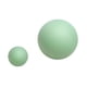 thumbnail image 1 of 2x Pelotas de para masajes Pelotas para fascitis Pelotas miofasciales para ejercicios Pelotas de masaje para el cuerpo, nudos musculares, Verde, 1 of 8