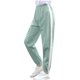 thumbnail image 1 of Odeerbi 3-12 Años Niños Niñas Algodón Pantalones Workout Athletic Sports Jogger Pantalones Verano Transpirable Loose Casual Joggers, 1 of 8