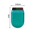 thumbnail image 2 of ZhangC Pride Face Paint Stick with Pride Tattoos, Rainbow Face & Body Paint, Pride Makeup, Pride Month Accessories, Rainbow Flag Face Paint, Easy Wash, Skin Safe(Black,Green,Red), 2 of 7