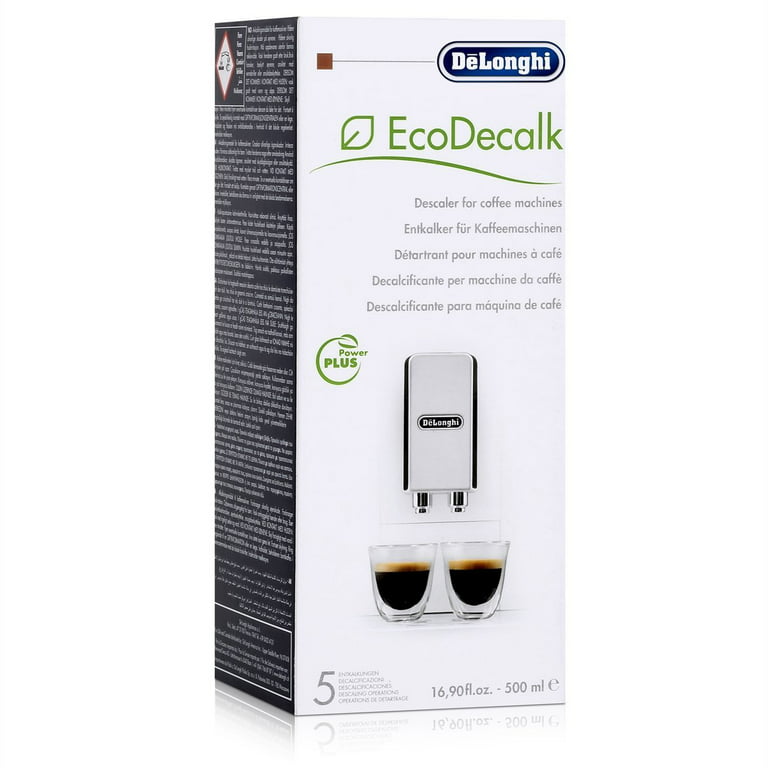 De'Longhi EcoDeCalk - Descalcificador de café natural grande