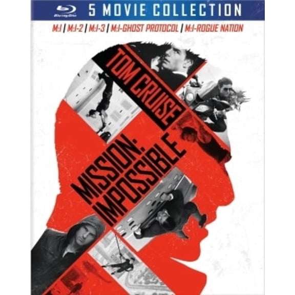Mission: Impossible 5-Movie Collection [Blu-ray]