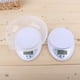 thumbnail image 4 of Moyic Báscula Digital portátil para alimentos de 5kg/1g, báscula electrónica LED, báscula Postal para alimentos, báscula de medición Herramientas y accesorios para hornear, 4 of 6