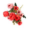 thumbnail image 4 of Abbracc Artificial Flowers Bouquet Faux Roses for Valentine's Arrangement Decoration Red, 4 of 9