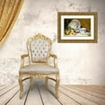 thumbnail image 3 of Weir, J Alden 18x13 Gold Ornate Wood Framed with Double Matting Museum Art Print Titled - Still Life, 3 of 4