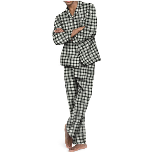 Hanes Men's Flannel Pajama Set