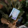 thumbnail image 3 of Calendario Adviento Mini Adorno Libro Reutilizable para Amantes Los Libros () Verde, 3 of 9