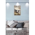 thumbnail image 5 of Black Hofwalter Dog Bathroom Tin Sign Roll Paper No Job is Finished Retro Sign Toilet Wall Art Shabby Chic Aluminum Sign Home Gift Wall Decor 12x8 Inch, 5 of 8