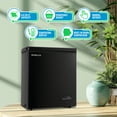 thumbnail image 5 of DEMULLER Deep Chest Freezer Small Freezer with Top Open Door Two Baskets Freestanding Black, 5 of 9