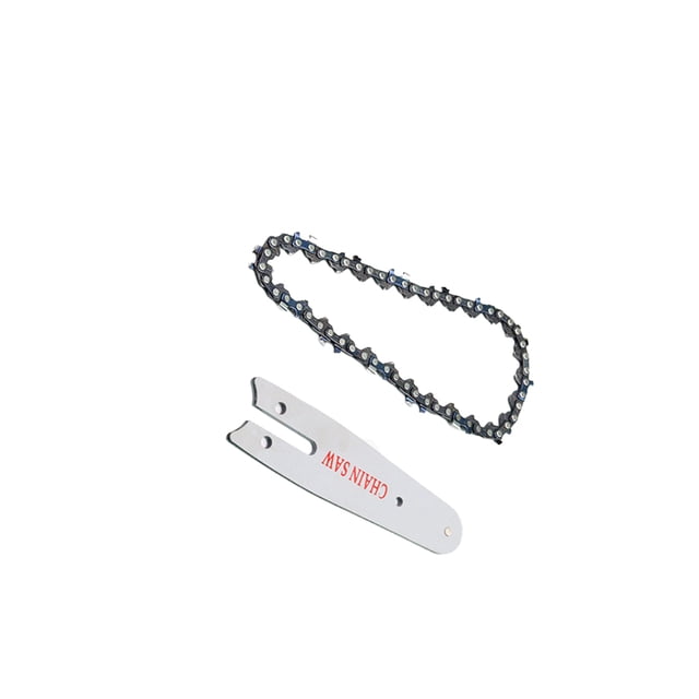 Kenally Accesorio de sierra eléctrica, juego de barras de motosierra de aleación de mano inalámbrica, Mini placa de guía práctica resistente al Artesanía Tipo 1 Kenally TO006510-01