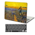 thumbnail image 5 of KSK KAISHEK Compatible with MacBook Air 13 inchs Case 2018 2019 2020 2021 2022 Released Model A1932&A2179&A2337 m1, Plastic Hard Case Shell Cover + Black Keyboard Cover, Painting 25, 5 of 5