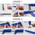 thumbnail image 5 of Badminton Tennis Racket Towel Hand Glue,Anti-Skid Sweat Tape Badminton Racket OverGrip Sweatband, 5 of 5