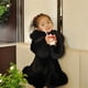 thumbnail image 5 of Abrigo de piel sintética para niñas, otoño e invierno, estilo coreano, piel de zorro y visón sintético, chaqueta acolchada de algodón para bebés engrosada, 5 of 5