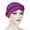 as shown 6760, variant on Windfall Women's Shiny Turban Knot Headwrap Pre-Tied Bonnet Turban Beanie Cap Muslim Hijab Headwrap Head Bennie Cover
