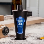 Oneida Air Systems Dust Deputy Static Dissipative Cyclone Separator, Black