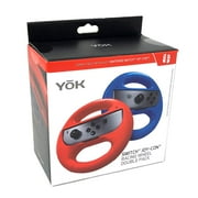 Yok Joy-Con Racing Wheel Double Pack (Nintendo Switch)