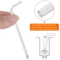 thumbnail image 5 of 2pcs Ball End Hex Key Wrench 5mm CR-V Steel L-Shape Hexagon Metric Wrenches Repairing Tool for Home DIY Bike Motorcycle Repair, 5 of 7