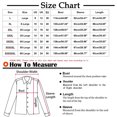 thumbnail image 3 of IROINNID Women's Hooded Parka Coat Print Long Sleeve Warm Autumn And Winter Splicing Drawstring Suit Cardigan Coat Tops Windbreaker, Black, 3 of 5
