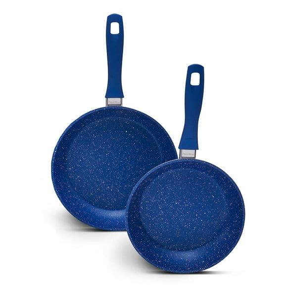 Juego de sartenes antiadherentes Flavorstone set 2 sartenes 20 y 24 cm Azul