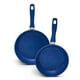 thumbnail image 1 of Juego de sartenes antiadherentes Flavorstone set 2 sartenes 20 y 24 cm Azul, 1 of 6