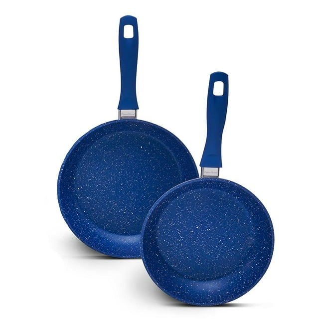 Juego de sartenes antiadherentes Flavorstone set 2 sartenes 20 y 24 cm Azul