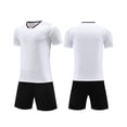 thumbnail image 2 of Ccpelsie Boys Clothes Sets Short-Sleeved T-Shirt and Shorts Sets Toddler Little Boys Summer Outfits(J,5-6 Years), 2 of 3