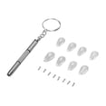 thumbnail image 1 of Glasses Repairing Kit, Soft Eyeglasses Nose Pads  For All Types Glasses, 1 of 8