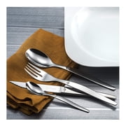 Amefa Stainless Steel Silverware Set Mirror Finish 24 Piece