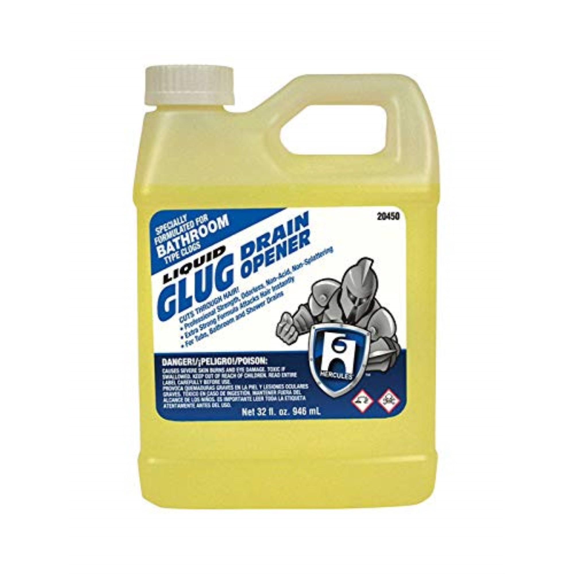 1829621 DRAIN OPEN BATHROOM 32OZ Oatey Glug Liquid Drain Opener 32 oz