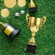 thumbnail image 1 of Premio Trofeos Premio, Trofeo pequeño para niños, Trofeo Copa Premio para celebraciones, Partido de de fútbol de fútbol Favores de Oro L Hugo Trofeo de premio, 1 of 10