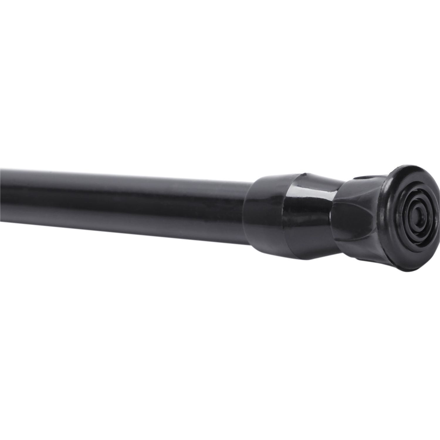 Deliqiba Spring Extendable Loaded Curtain Rail Pole Telescopic Bath Window Tension Rod,40-70Cm