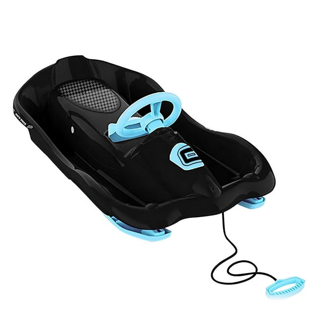 Conquest Speedster Steerable Snow Sled - Blue