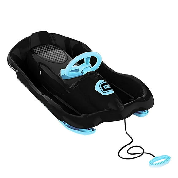 Conquest Speedster Traîneau à neige orientable - Bleu