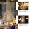 thumbnail image 3 of Masteelf Clear Glass Shade Cylinder Glass Lamp Shade Lampshade Replacement For Lighting Fixture Chandelier Pendant Light Table Lamps Wall Lamp, 3 of 8