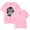 pink, variant on The Kid Laroi Merch BLEED Men's and women's casual and fashionable pure cotton short sleeved T-shirt top